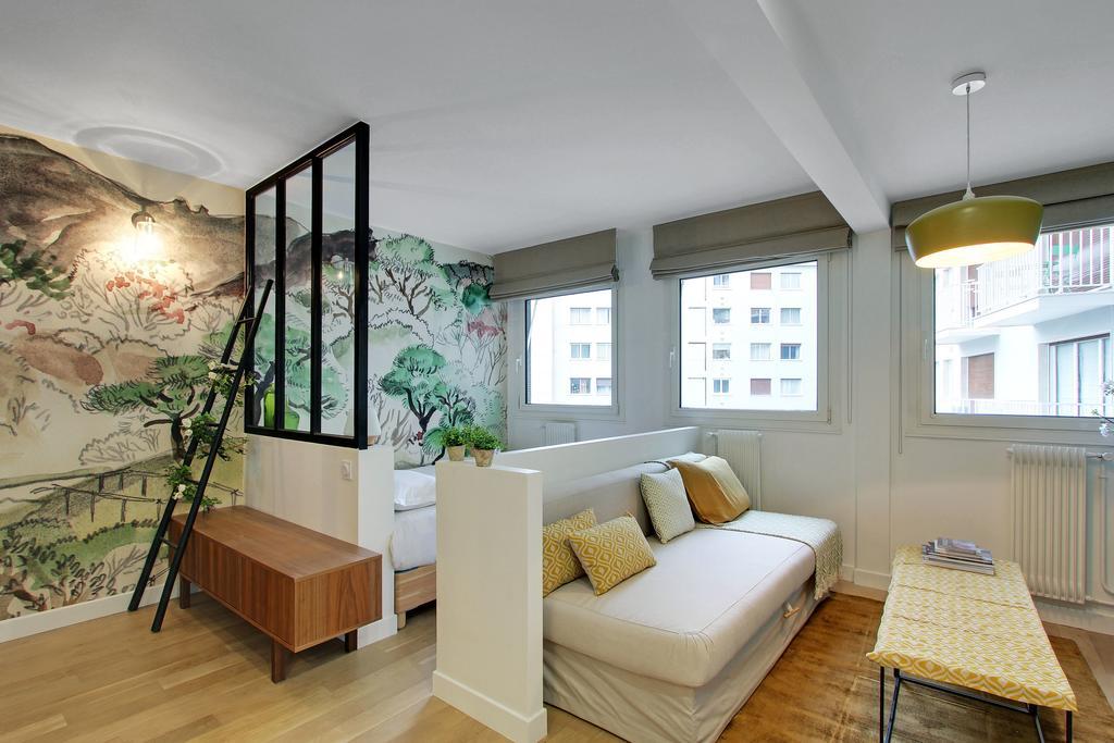 Pick A Flat'S Apartment In Eiffel Tower- Boulevard De Grenelle Paris Exterior photo