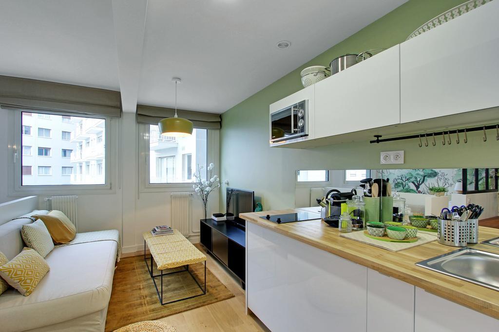 Pick A Flat'S Apartment In Eiffel Tower- Boulevard De Grenelle Paris Exterior photo